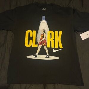 Nike Caitlin Clark “So Win” Indiana Fever WNBA Basketball T-Shirt Men’s Size M